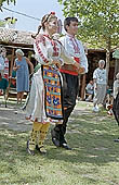 Bulgarian folkloristic dancers